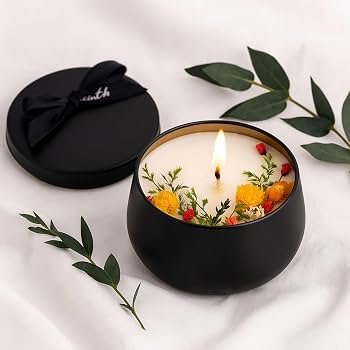 Customized Metal Tin Candle
